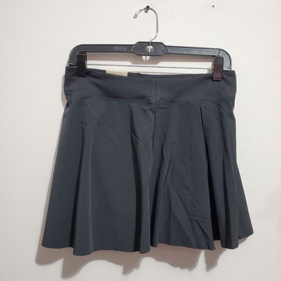Nike Womens Sz Medium Dri-Fit Club Golf Skirt DD3735-010 Black NWT - Picture 1 of 11